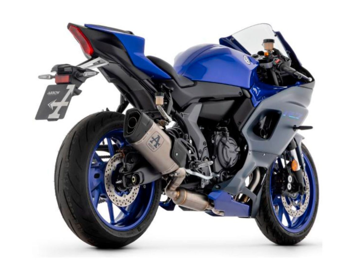 ARROW TITANIUM PISTA FULL SYSTEM YAMAHA R7 2021-2023 - Full System - Image 3