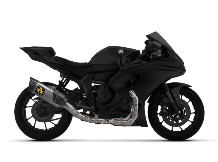 ARROW RACING COMPETITION TITANIUM FULL SYSTEM YAMAHA YZF R9 2025 - Full System - Image 2