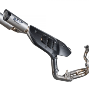 SPARK COMPLETE RACING DYNO TITANIUM SPARK EXHAUST DUCATI PANIGALE V4 / S 2025