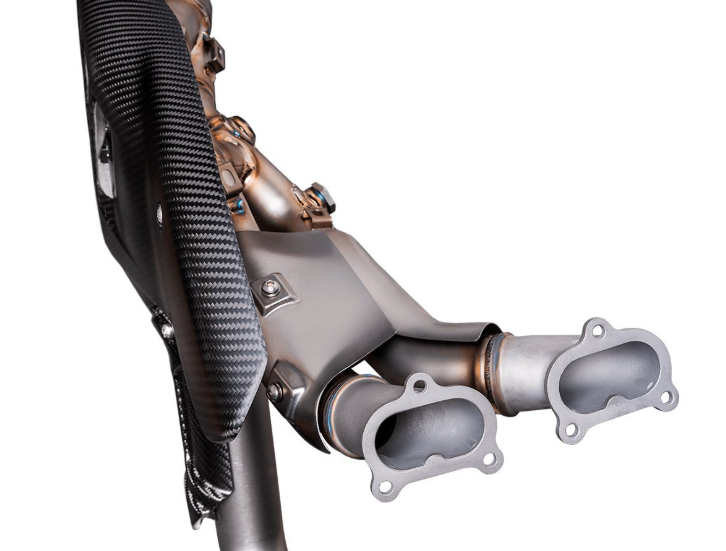 SPARK COMPLETE RACING DYNO TITANIUM SPARK EXHAUST DUCATI PANIGALE V4 / S 2025 - Image 4