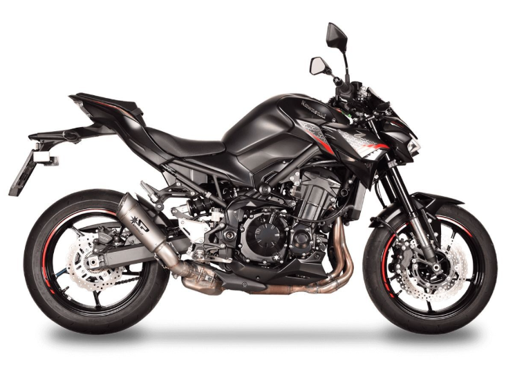 SPARK GRID-O TITANIUM SILENCER KAWASAKI Z 900 2020-2024 - Slip On - Image 2