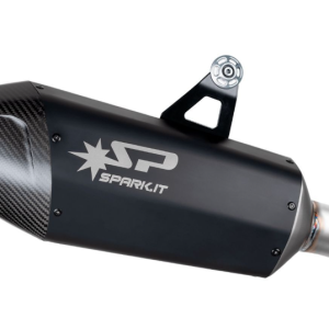 SPARK FIGHTER EVO BLACK TITANIUM SILENCER BMW R 1300 GS / ADV 2023-2025 - Slip On