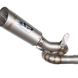 SPARK GRID-O TITANIO SPARK SILENCER TRIUMPH SPEED TRIPLE 1200 RS/RR 2021-2026 - Slip On