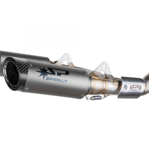 SPARK COUPLE SILENCER DYNO TITANIO SPARK KTM DUKE 790 L 2023-2024 - Slip On