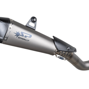 SPARK RACING KONIX EVO TITANIUM SILENCER APRILIA TUONO V4 / FACTORY 2021-2026 - Slip On