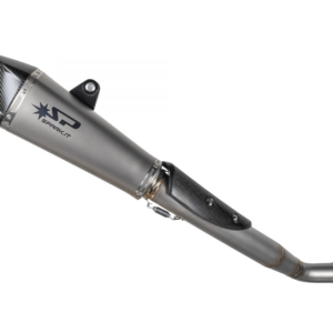 SPARK RACING KONIX EVO TITANIUM SPARK SEMICOMPLETE EXHAUST TRIUMPH STREET TRIPLE RS / R / S 2017-2019 - Slip On