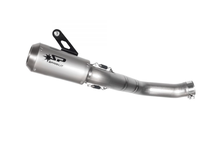 SPARK SEMICOMPLETO MOTOGP TITANIUM SPARK EXHAUST KAWASAKI ZX-10R 2016-2020 - Slip On