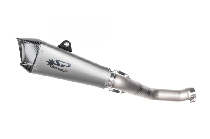SPARK SEMICOMPLETO EXHAUST KONIX EVO TITANIUM SPARK KAWASAKI ZX-10R 2016-2020 - Slip On