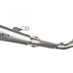 SPARK SEMICOMPLETO EXHAUST KONIX EVO TITANIUM SPARK YAMAHA MT 10 2016-2024 - Slip On