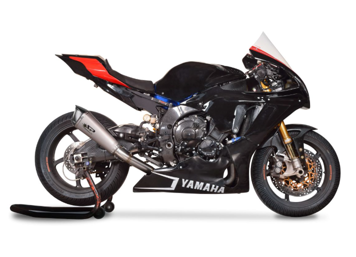 SPARK SEMICOMPLETO EXHAUST KONIX EVO TITANIUM SPARK YAMAHA MT 10 2016-2024 - Slip On - Image 2
