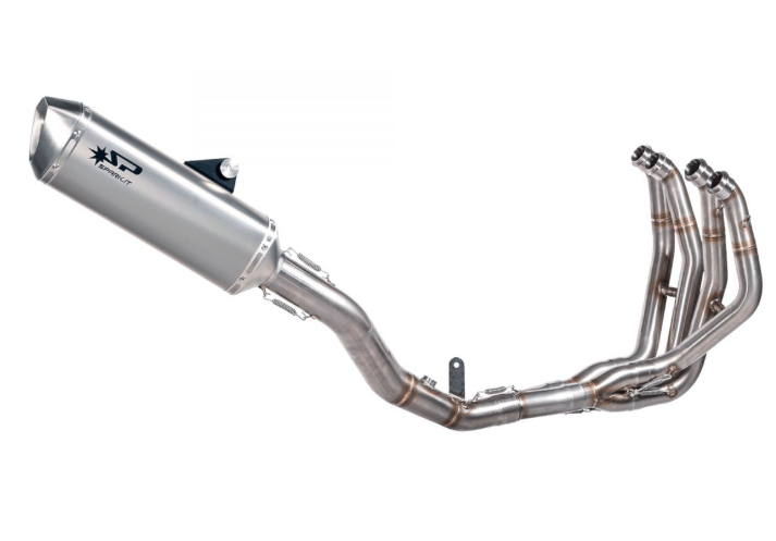 SPARK COMPLETE EXHAUST RACING FORCE NATURAL SPARK INOX KAWASAKI ZX-6R / 636 2009-2025- Full System
