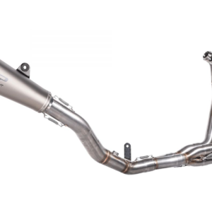 SPARK COMPLETE RACING KONIX EXHAUST NATURAL SPARK INAX KAWASAKI ZX-6R / 636 2009-2025- Full System