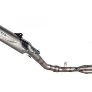 SPARK COMPLETE RACING SSP600 EXHAUST FORK TITANIUM SPARK YAMAHA YZF R9 2025- Full System