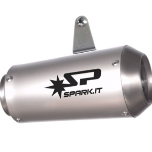UNIVERSAL SILENT MOTOGP LEFT TITANIUM SPARK - Slip On