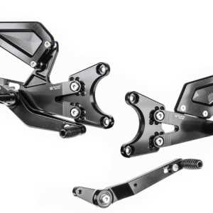 BONAMICI RACING ADJUSTABLE REARSETS FOOTPEGS YAMAHA YZF R1 / M 2015-2019