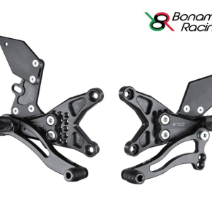 BONAMICI RACING ADJUSTABLE REAR SETS KIT KAWASAKI ZX-10 R 2016-2020