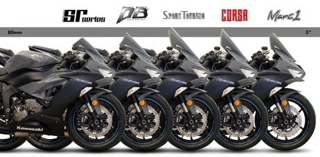 ZERO GRAVITY SERIES Marc1 WINDSCREEN KAWASAKI ZX-6R 19-23 - Image 5