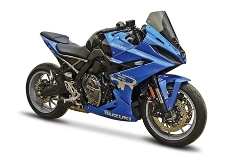 ZERO GRAVITY SERIES Marc1 WINDSCREEN SUZUKI GSX-8R 2024-2025