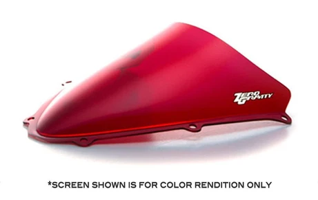 ZERO GRAVITY SERIES Double Bubble WINDSCREEN SUZUKI GSXR 1000 09-16 - Image 4
