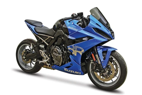 ZERO GRAVITY SERIES SR WINDSCREEN SUZUKI GSX-8R 2024-2025