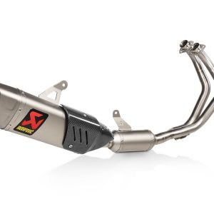 AKRAPOVIC RACING LINE TITANIUM COMPLETE EXHAUST YAMAHA YZF R7 2021-2025 - Full System