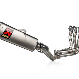 AKRAPOVIC TITANIUM COMPLETE EXHAUST EVOLUTION LINE HONDA CBR 1000 RR-R / SP 2024-2026 - Full System