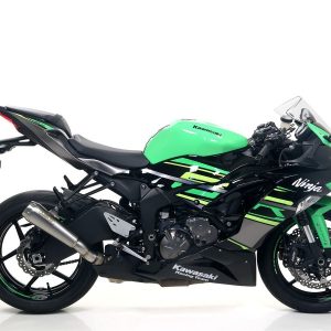 ARROW SILENCER PRO RACE NICHROM KAWASAKI ZX-6R 636 2019-2026