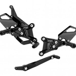 BONAMICI RACING ADJUSTABLE REARSETS FOOTPEGS YAMAHA R9 2025