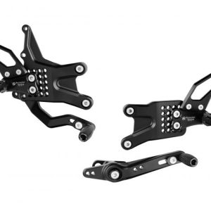 BONAMICI RACING ADJUSTABLE REARSETS HONDA CBR 600 RR 2007-2024