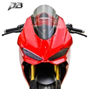 ZERO GRAVITY SERIES Double Bubble WINDSCREEN Ducati Panigale V2, V2 S & Superquadro 2025-2026 "No Winglet"