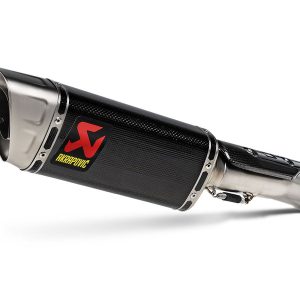 EXHAUST CARBON SILENCER AKRAPOVIC HONDA CBR 1000 RR-R / SP 2020-2023 - Slip on
