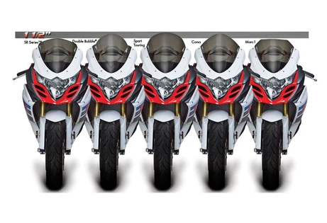 ZERO GRAVITY SERIES Marc1 WINDSCREEN SUZUKI GSXR 1000 09-16 - Image 4