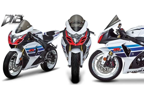 ZERO GRAVITY SERIES Double Bubble WINDSCREEN SUZUKI GSXR 1000 09-16