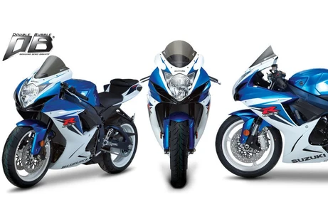 ZERO GRAVITY SERIES Double Bubble WINDSCREEN SUZUKI GSXR 600 2011-2025