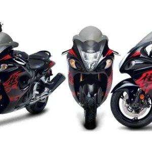 ZERO GRAVITY SERIES Double Bubble WINDSCREEN SUZUKI HAYABUSA 1300 1300 2008-2020