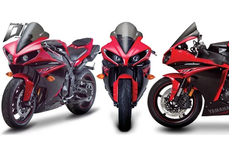 ZERO GRAVITY SERIES Double Bubble WINDSCREEN YAMAHA YZF R1 / LE 09-14 - Image 3