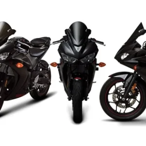 ZERO GRAVITY SERIES Double Bubble WINDSCREEN YAMAHA YZF-R3 / R25 15-18