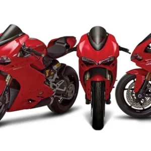 ZERO GRAVITY SERIES Double Bubble WINDSCREEN Ducati 959 Panigale 16-19