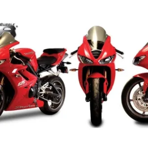 ZERO GRAVITY SERIES Double Bubble WINDSCREEN TRIUMPH Daytona 675 09-12