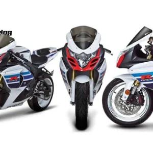 ZERO GRAVITY SERIES SR WINDSCREEN SUZUKI GSXR 1000 09-16