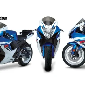 ZERO GRAVITY SERIES SR WINDSCREEN SUZUKI GSXR 750 2011-2025