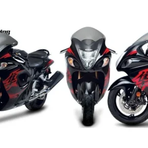 ZERO GRAVITY SERIES SR WINDSCREEN SUZUKI HAYABUSA 1300 2008-2020