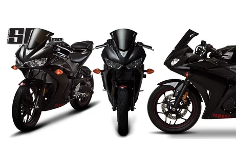 ZERO GRAVITY SERIES SR WINDSCREEN YAMAHA YZF-R3 / R25 15-18