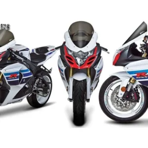 ZERO GRAVITY SERIES Sport Touring WINDSCREEN SUZUKI GSXR 1000 09-16