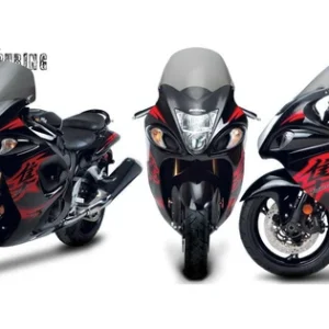 ZERO GRAVITY SERIES Sport Touring WINDSCREEN SUZUKI HAYABUSA1300 2008-2020