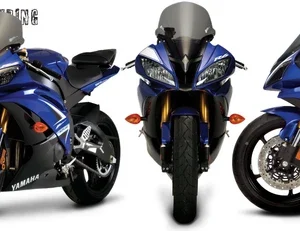 ZERO GRAVITY SERIES Sport Touring WINDSCREEN YAMAHA YZF-R6 08-16