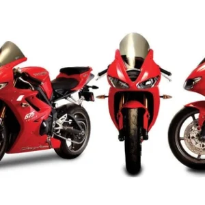 ZERO GRAVITY SERIES Corsa WINDSCREEN TRIUMPH Daytona 675 09-12