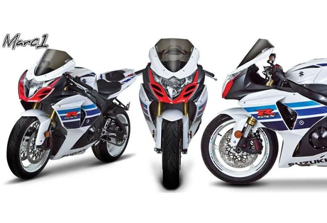 ZERO GRAVITY SERIES Marc1 WINDSCREEN SUZUKI GSXR 1000 09-16