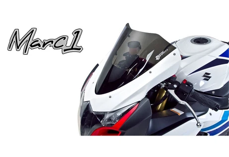 ZERO GRAVITY SERIES Marc1 WINDSCREEN SUZUKI GSXR 1000 09-16 - Image 2