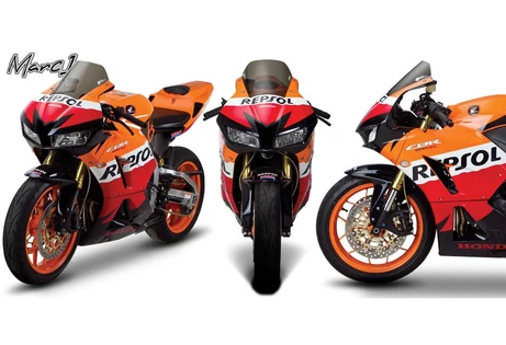 ZERO GRAVITY SERIES Marc1 WINDSCREEN Honda CBR600RR / ABS 13-25